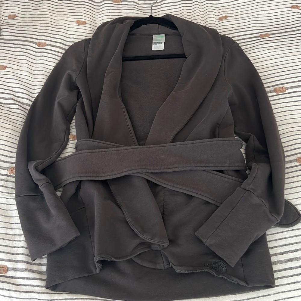 The North Face wrap cardigan